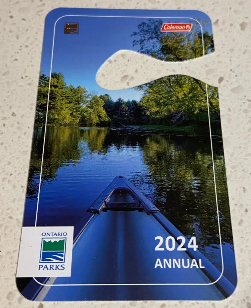 Ontario Provincial Parks Season Pass 2024