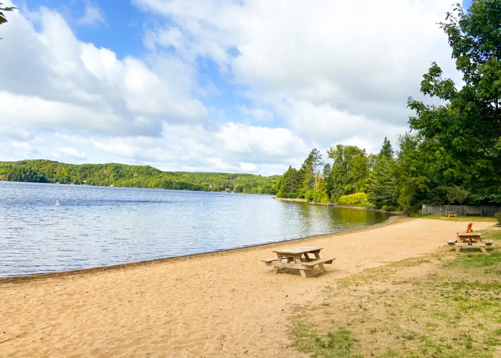 Dwight Beach, Lake of Bays