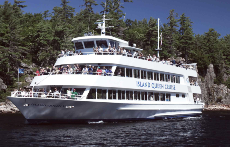 Georgian Bay - Island Queen Boat Cruise